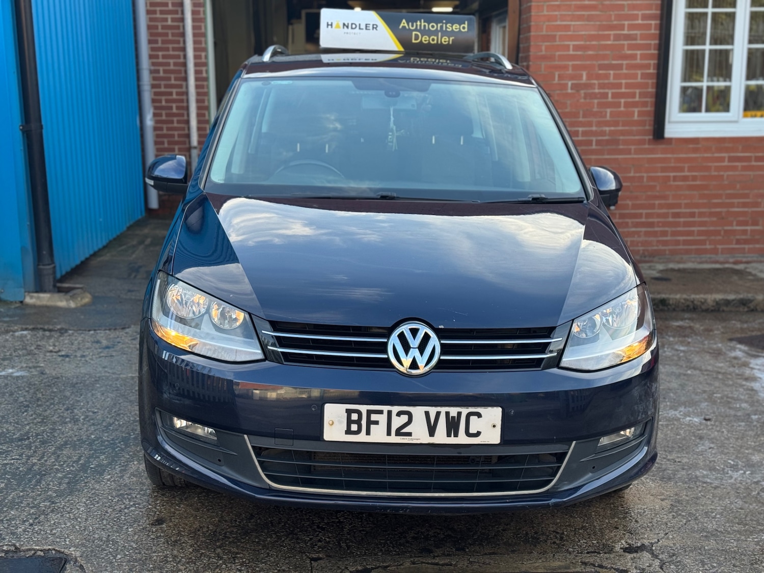 Used Volkswagen Sharan 2012 for sale - 76651084: Photo 4