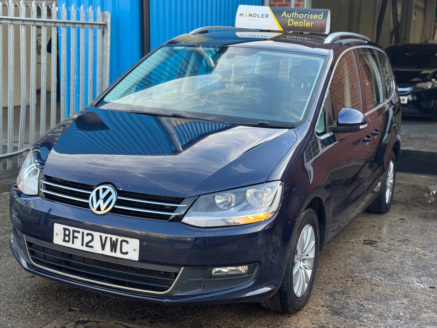 Used Volkswagen Sharan 2012 for sale - 76651084: Photo 5