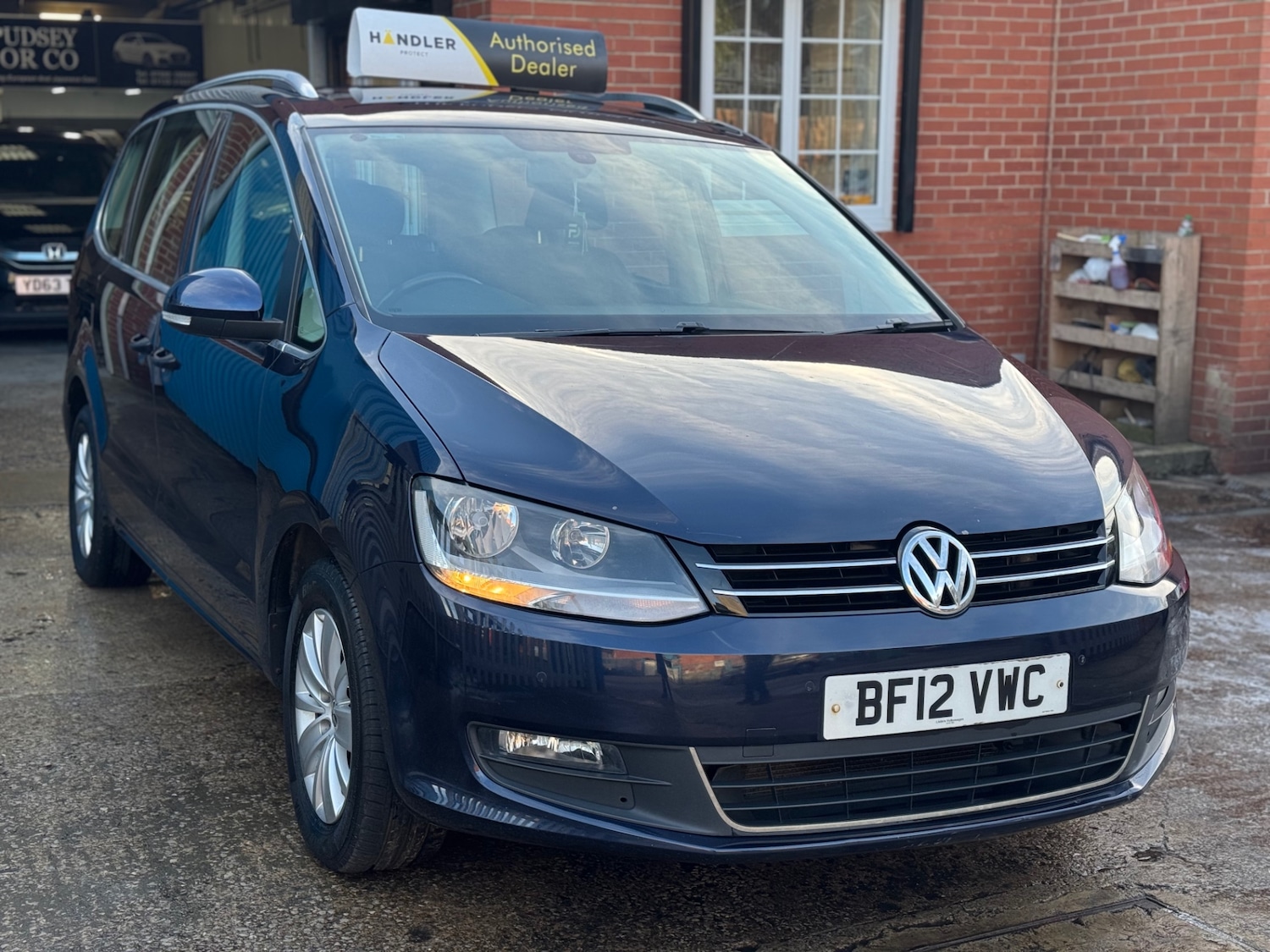 Used Volkswagen Sharan 2012 for sale - 76651084: Photo 7