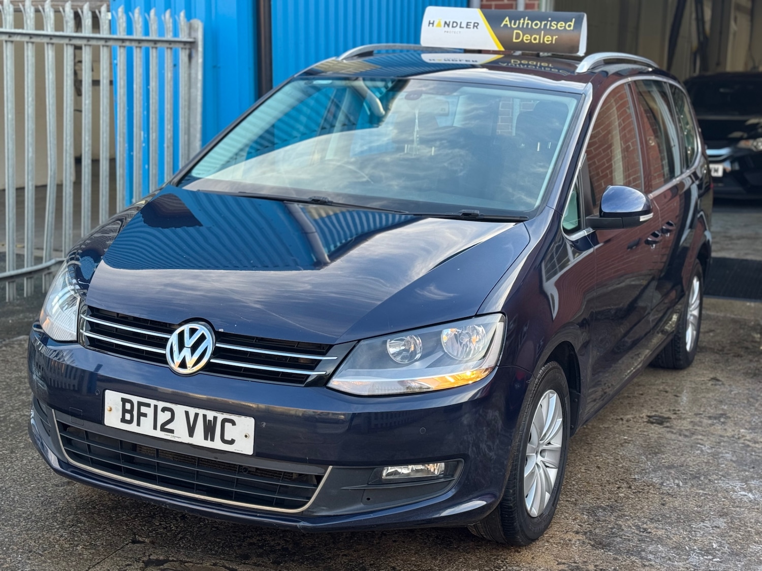 Used Volkswagen Sharan 2012 for sale - 76651084: Photo 8