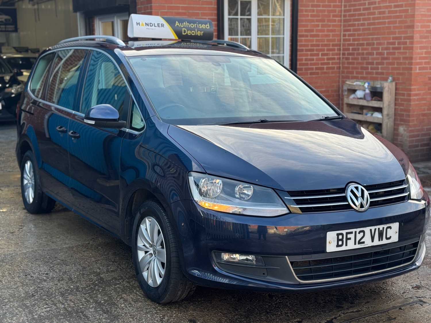 Used Volkswagen Sharan 2012 for sale - 76651084: Photo 9