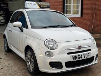 Used Fiat 500 2014 for sale - 74333418: Photo