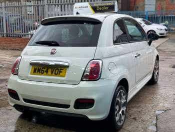 Used Fiat 500 2014 for sale - 74333418: Photo