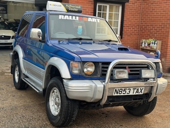 Mitsubishi - Shogun