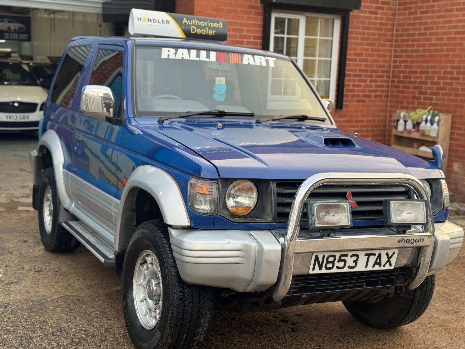 Used Mitsubishi Shogun 2000 for sale - 76319762: Photo 2