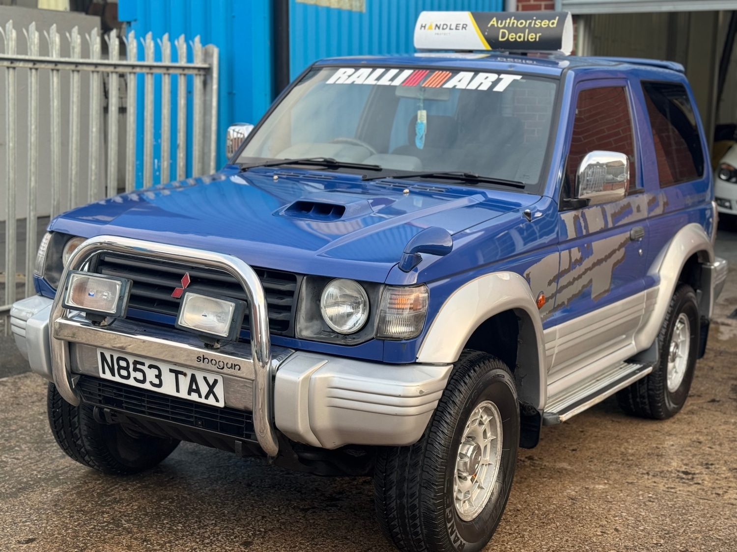 Used Mitsubishi Shogun 2000 for sale - 76319762: Photo 8