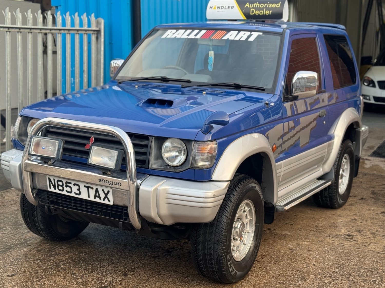 Used Mitsubishi Shogun 2000 for sale - 76319762: Photo 9