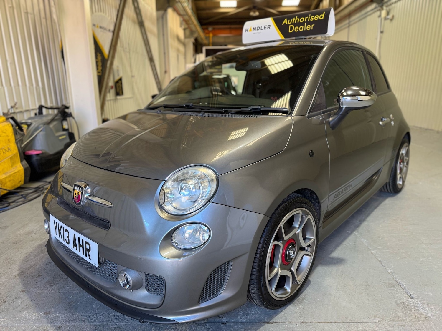Used Abarth 595 for sale - 74228302: Photo 3