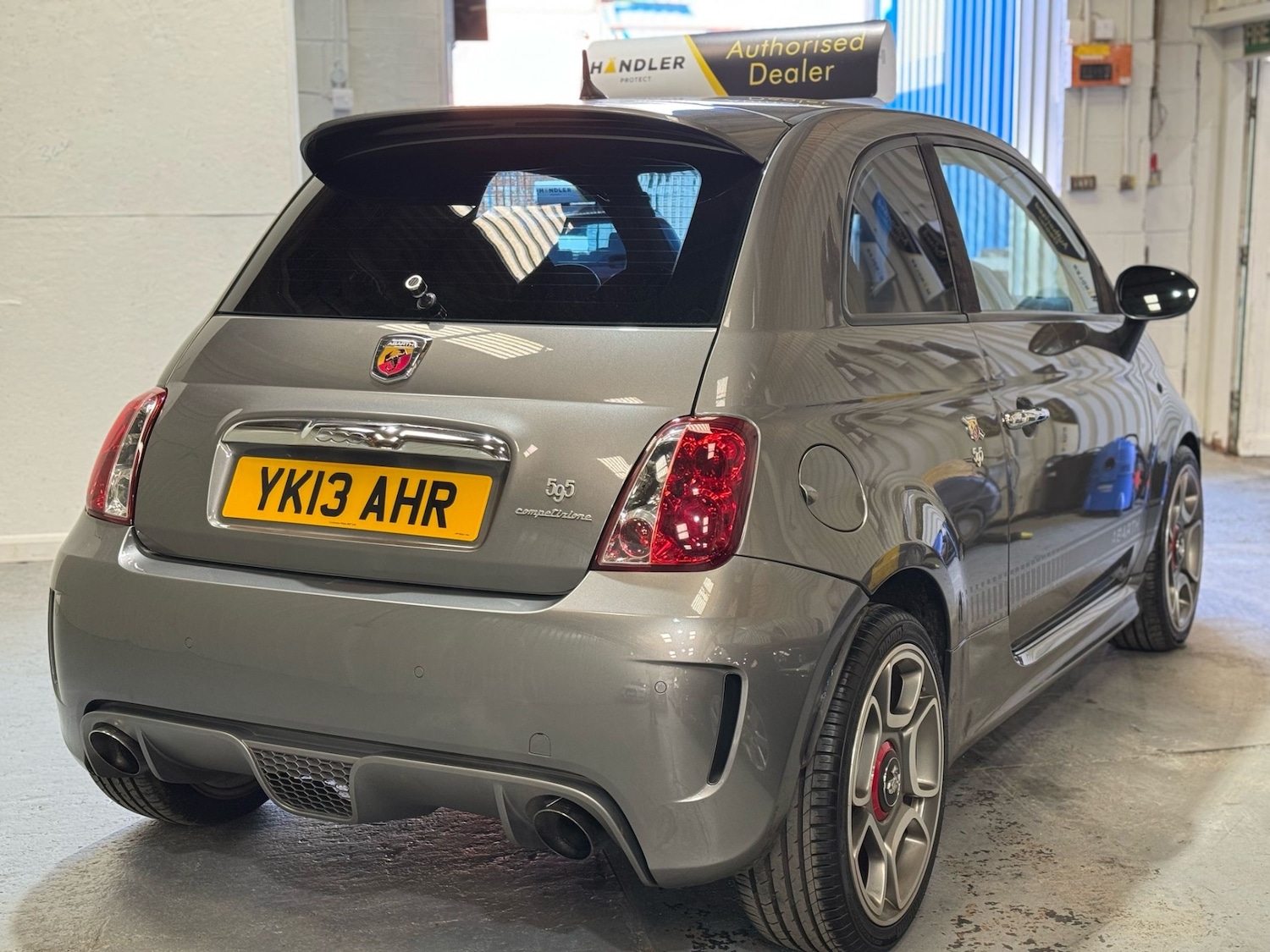 Used Abarth 595 for sale - 74228302: Photo 6
