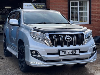 Used Toyota Land Cruiser 2016 for sale - 76000005: Photo