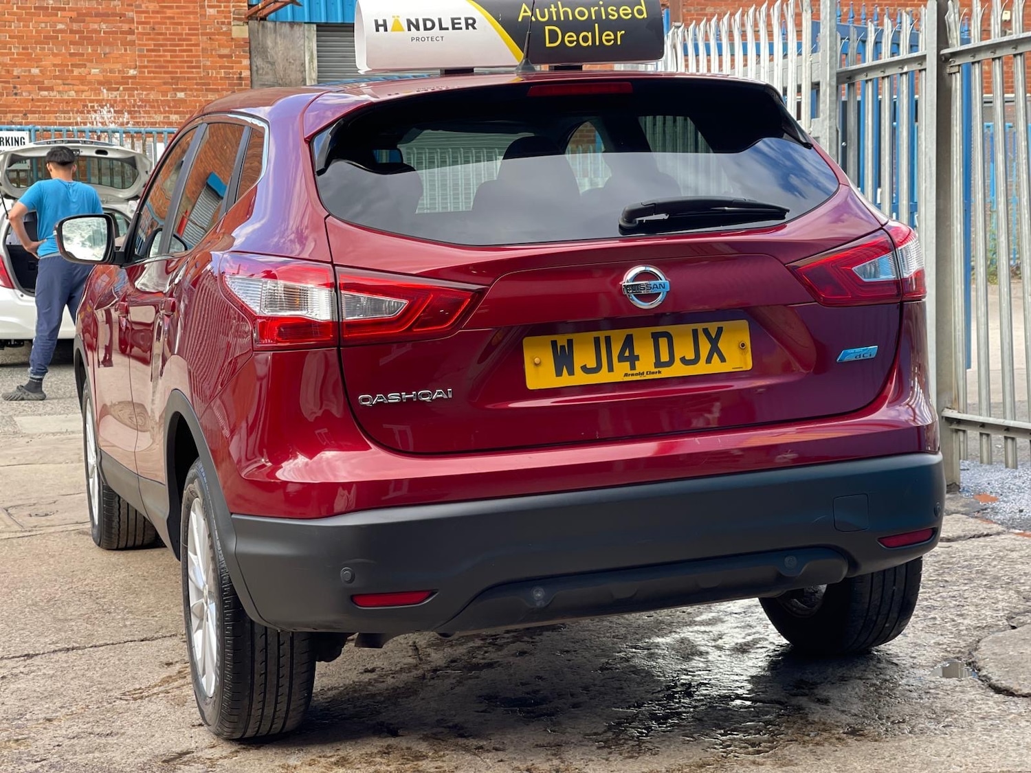 Vehicle 22