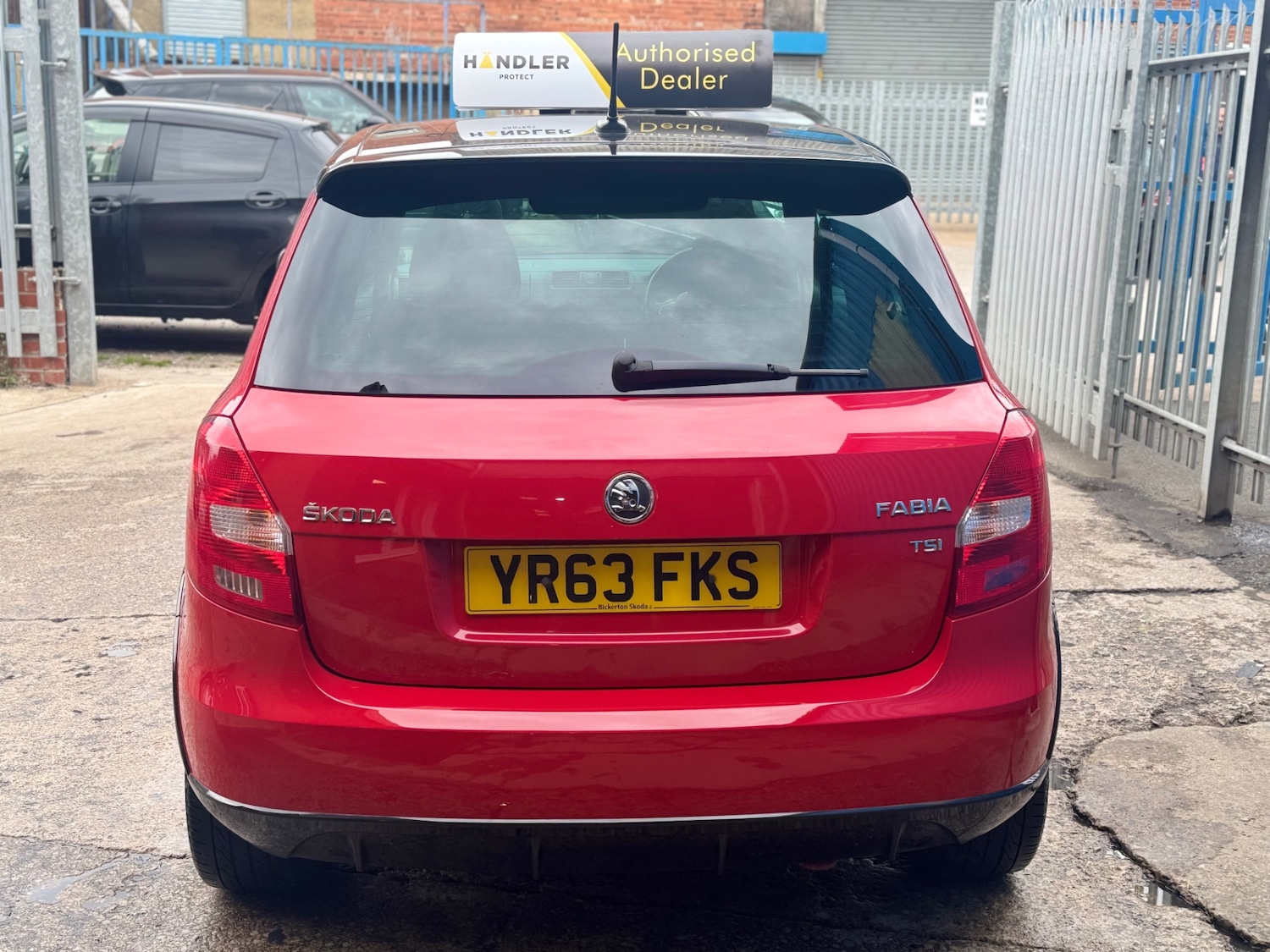 Used Skoda Fabia 2013 for sale - 76056183: Photo 11