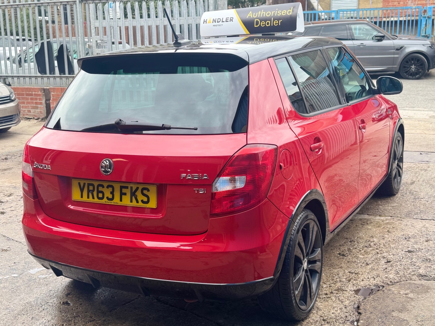 Used Skoda Fabia 2013 for sale - 76056183: Photo 12