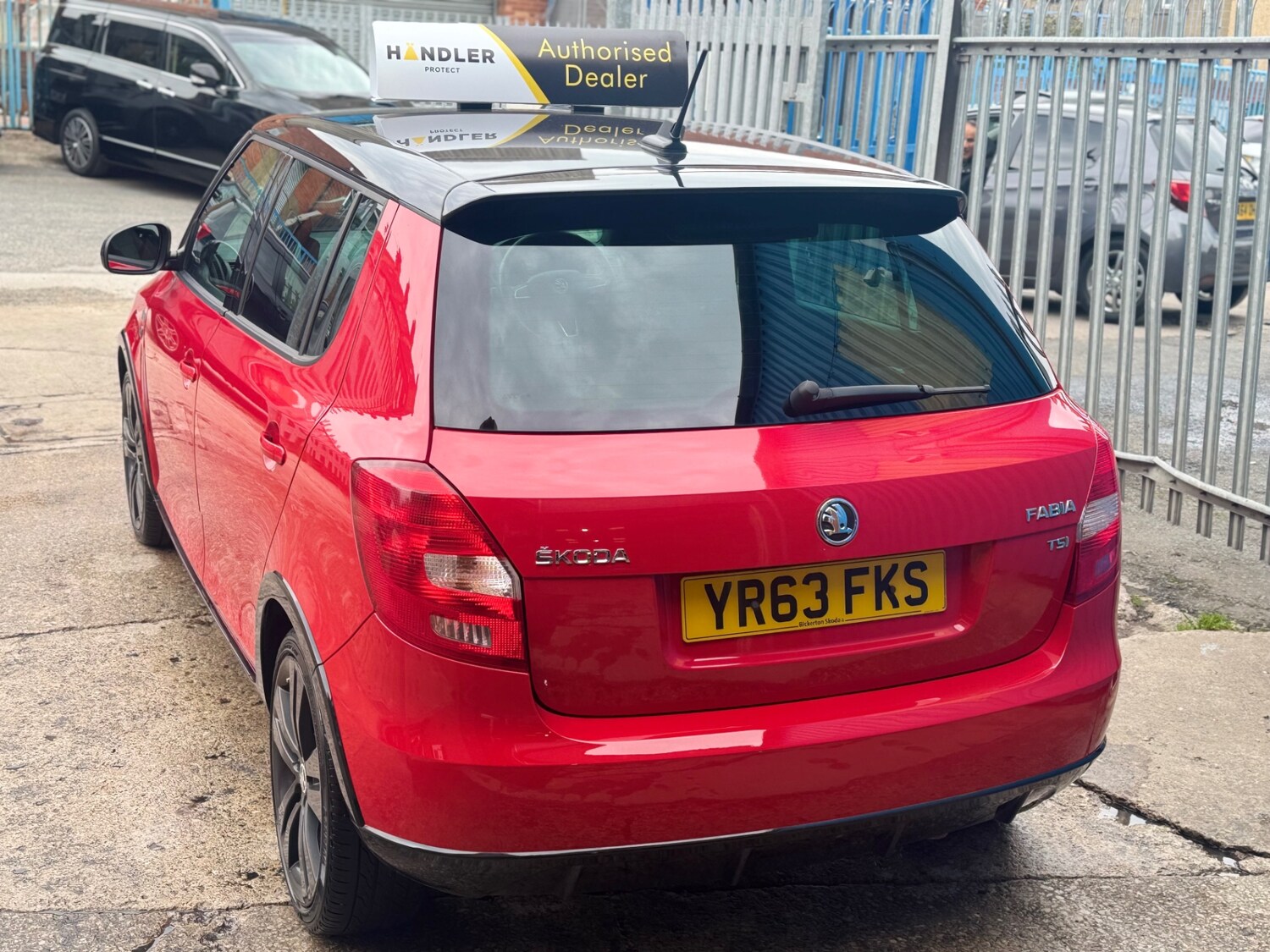 Used Skoda Fabia 2013 for sale - 76056183: Photo 16