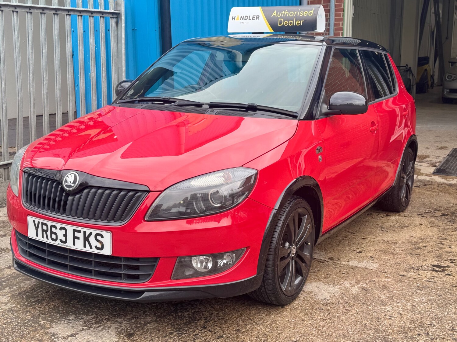 Used Skoda Fabia 2013 for sale - 76056183: Photo 17