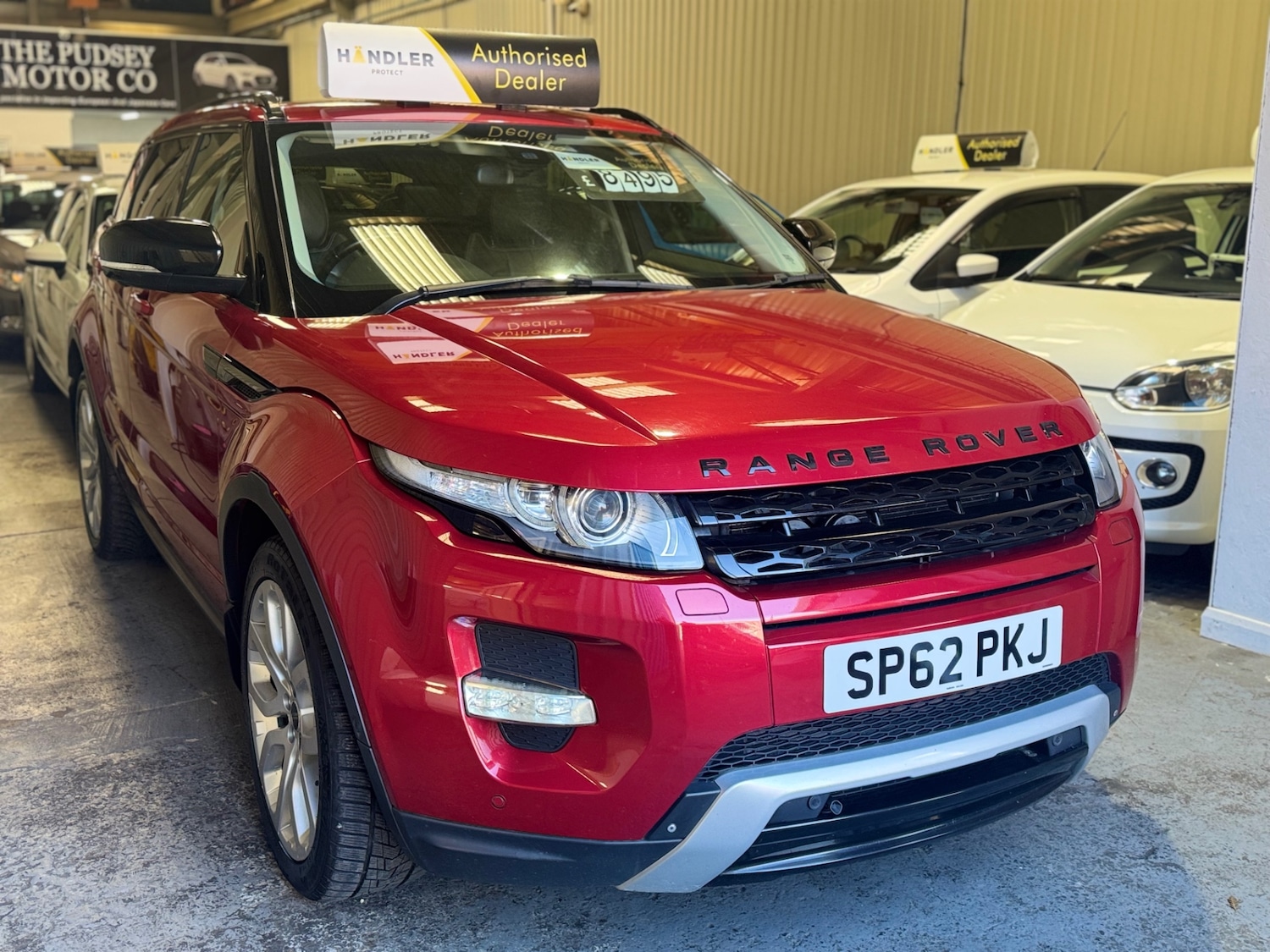 Used Land Rover Range Rover Evoque 2012 for sale - 76063943: Photo 1
