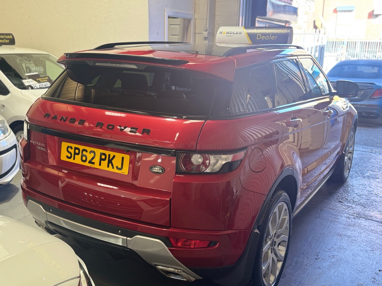 Used Land Rover Range Rover Evoque 2012 for sale - 76063943: Photo 11