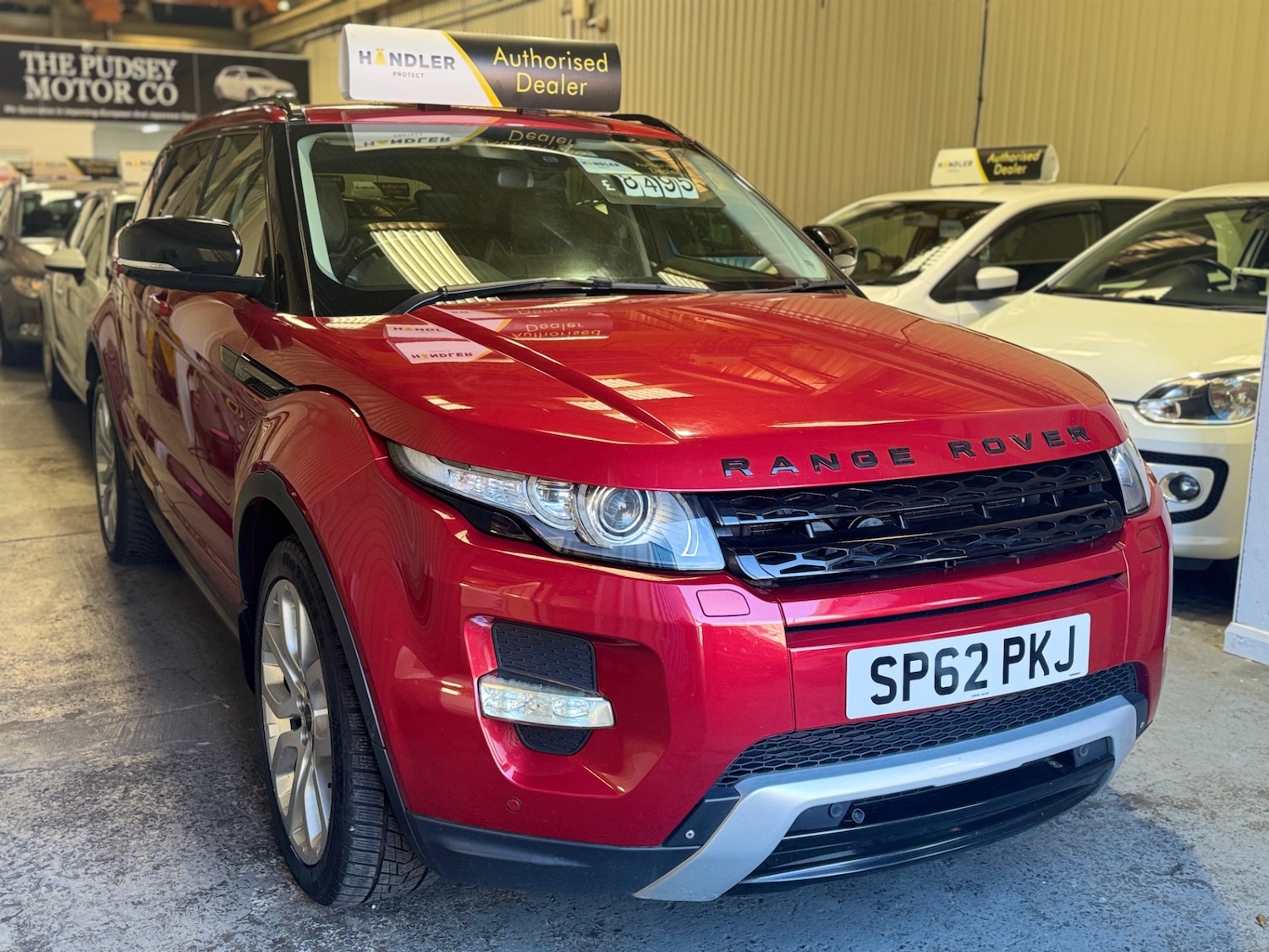 Used Land Rover Range Rover Evoque 2012 for sale - 76063943: Photo 2