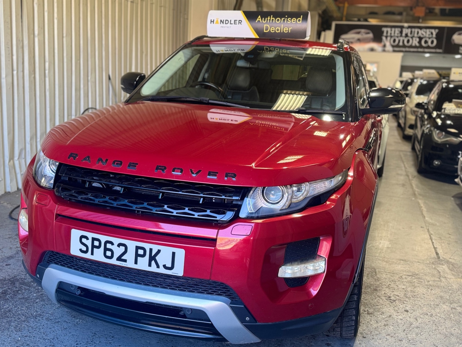 Used Land Rover Range Rover Evoque 2012 for sale - 76063943: Photo 4