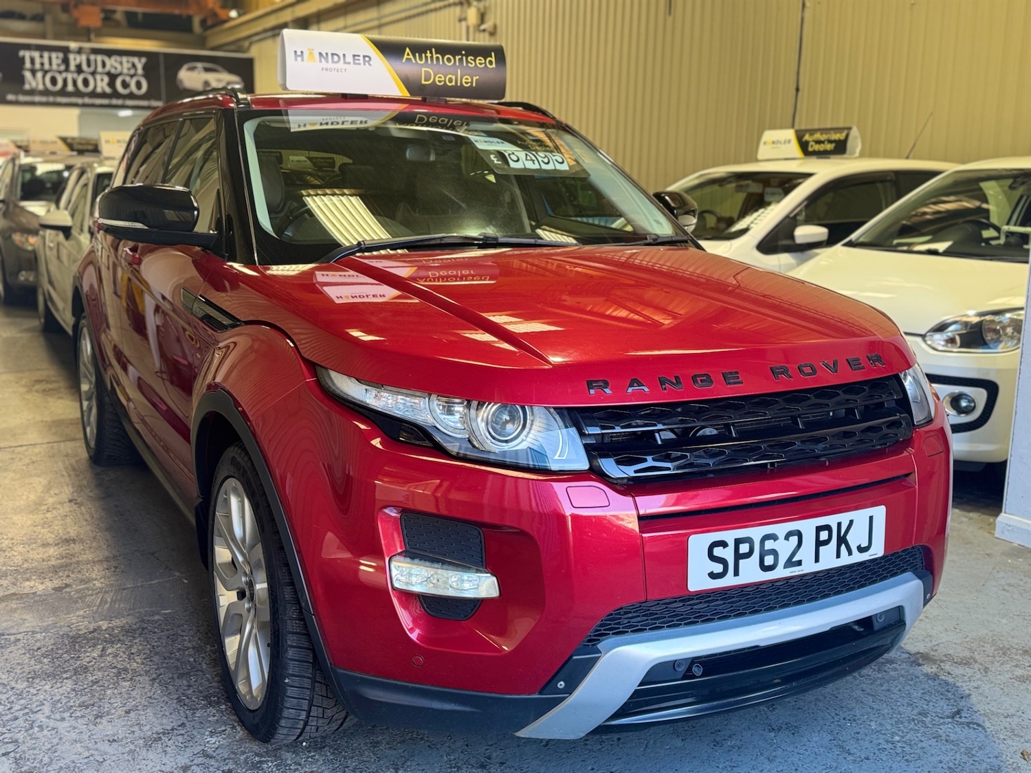 Used Land Rover Range Rover Evoque 2012 for sale - 76063943: Photo 5