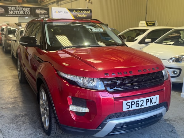 Used Land Rover Range Rover Evoque 2012 for sale - 76063943: Photo 6