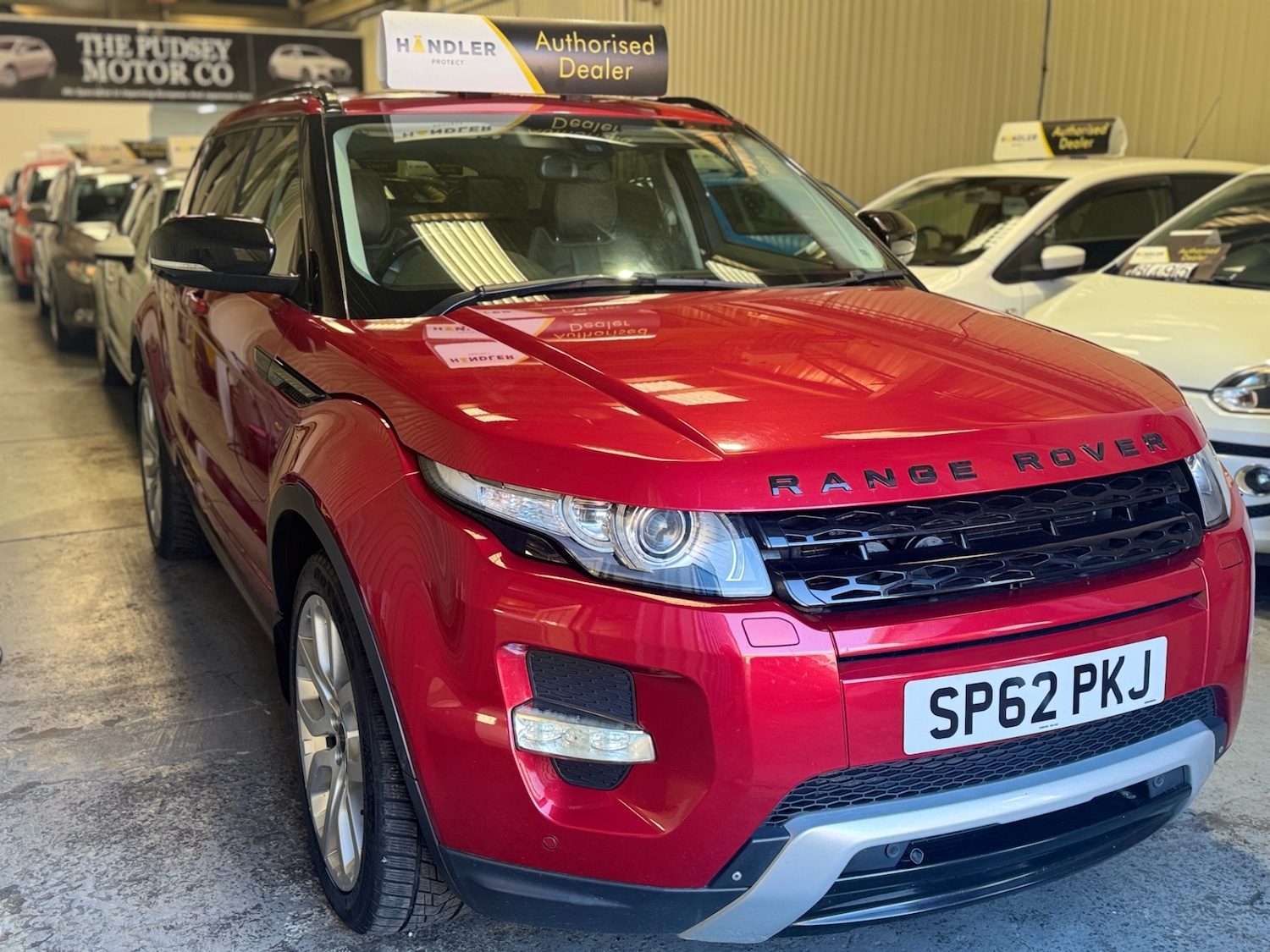 Used Land Rover Range Rover Evoque 2012 for sale - 76063943: Photo 8