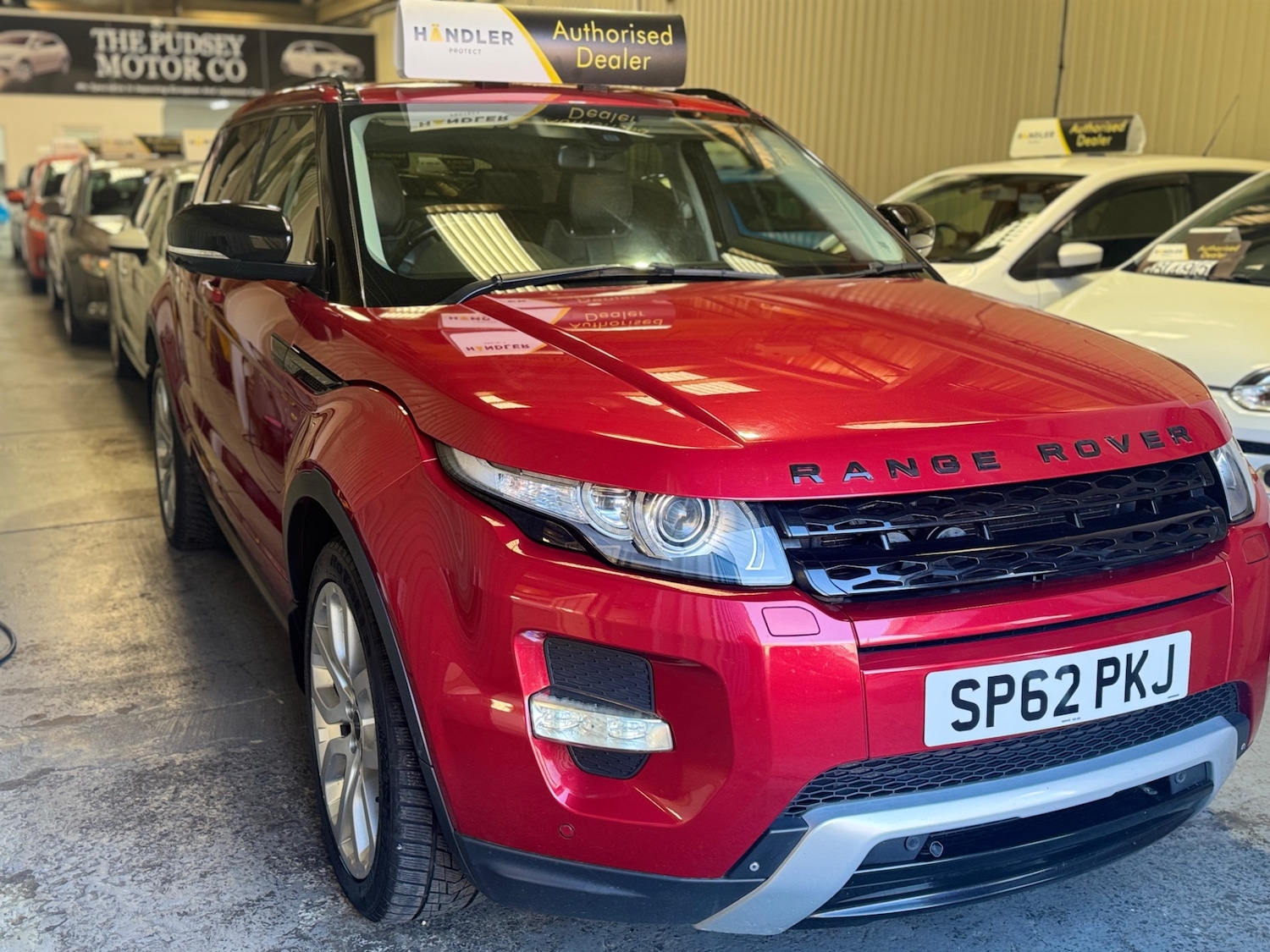Used Land Rover Range Rover Evoque 2012 for sale - 76063943: Photo 9