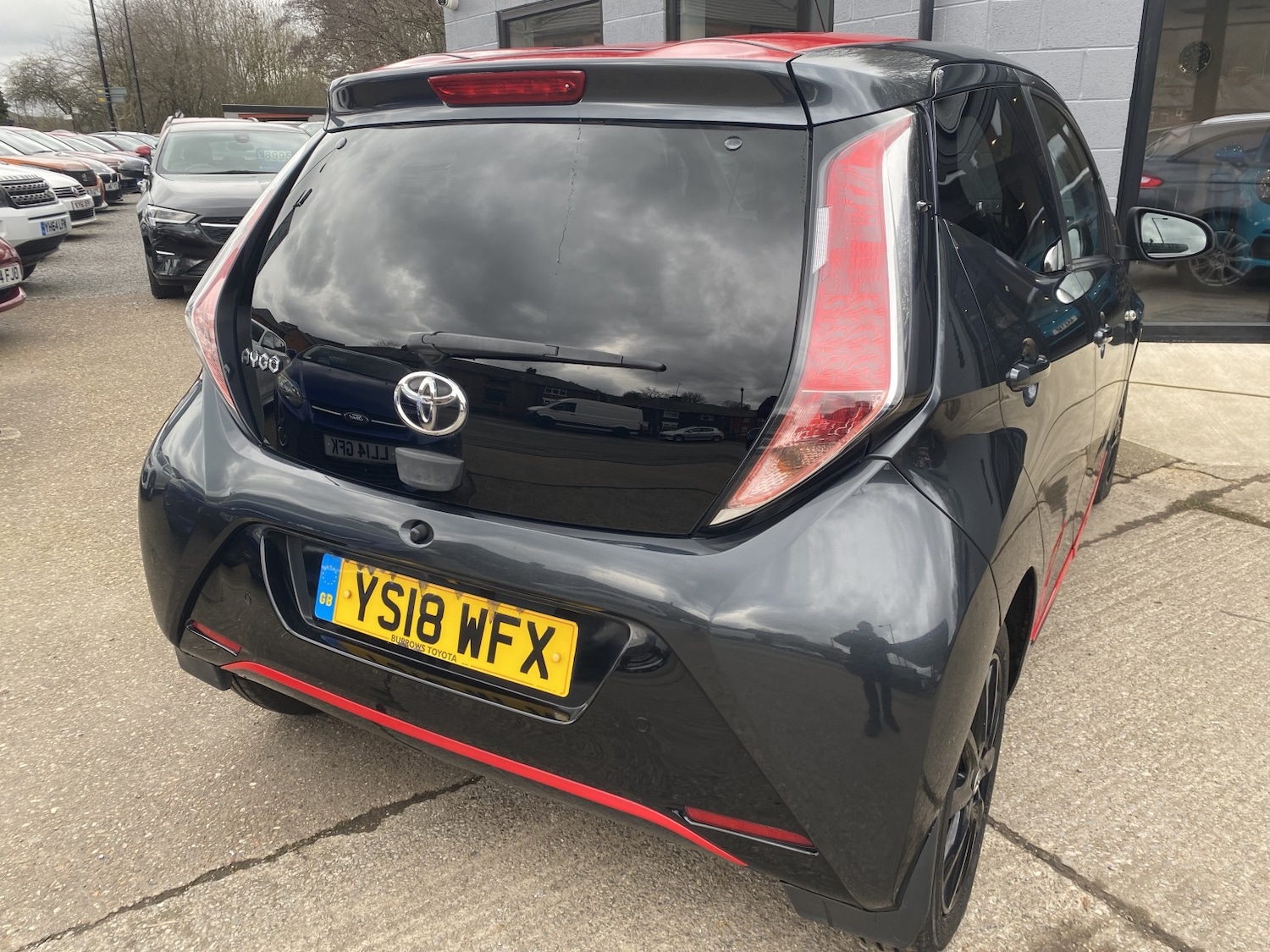 Used Toyota AYGO 2018 for sale - 77762644: Photo 5