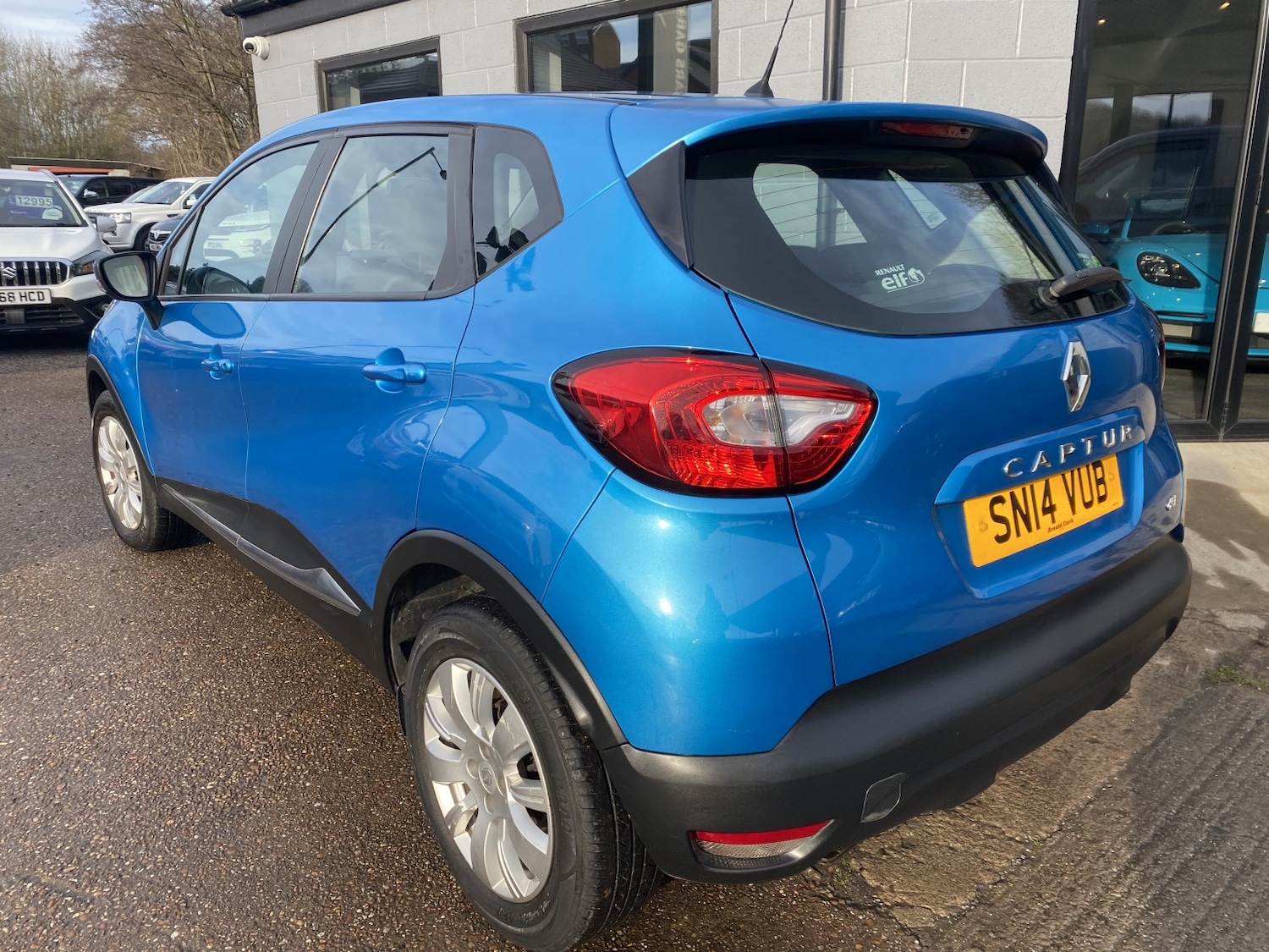 Used Renault Captur 2014 for sale - 77762653: Photo 10