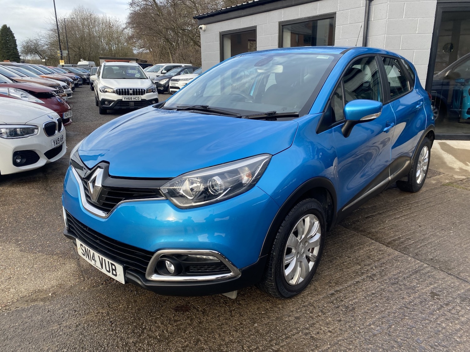 Used Renault Captur 2014 for sale - 77762653: Photo 2
