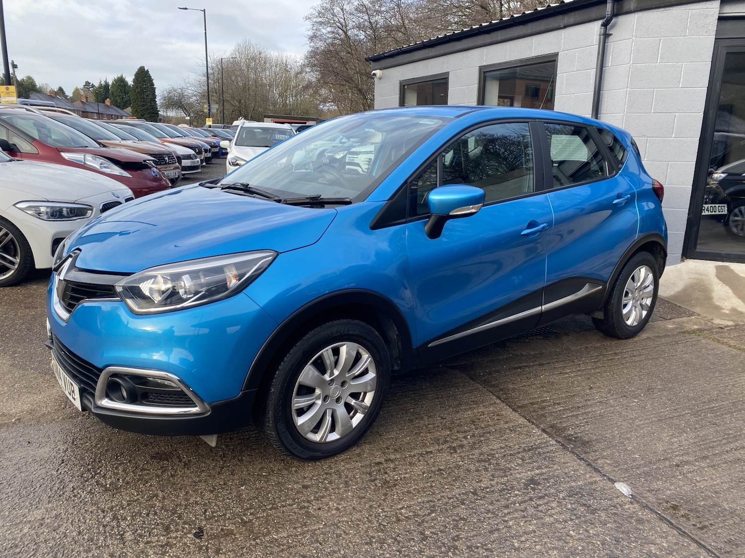 Used Renault Captur 2014 for sale - 77762653: Photo 3