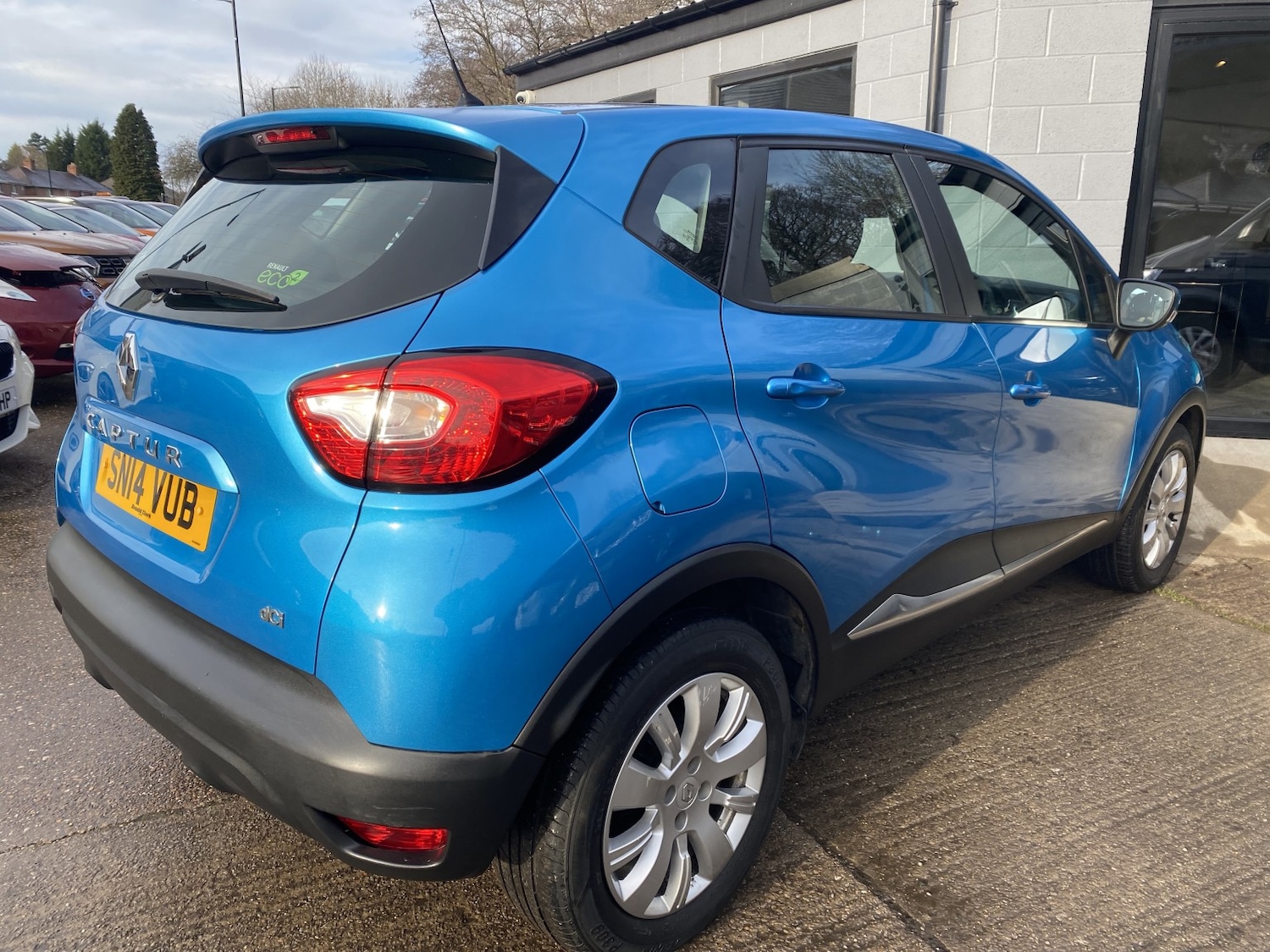 Used Renault Captur 2014 for sale - 77762653: Photo 6