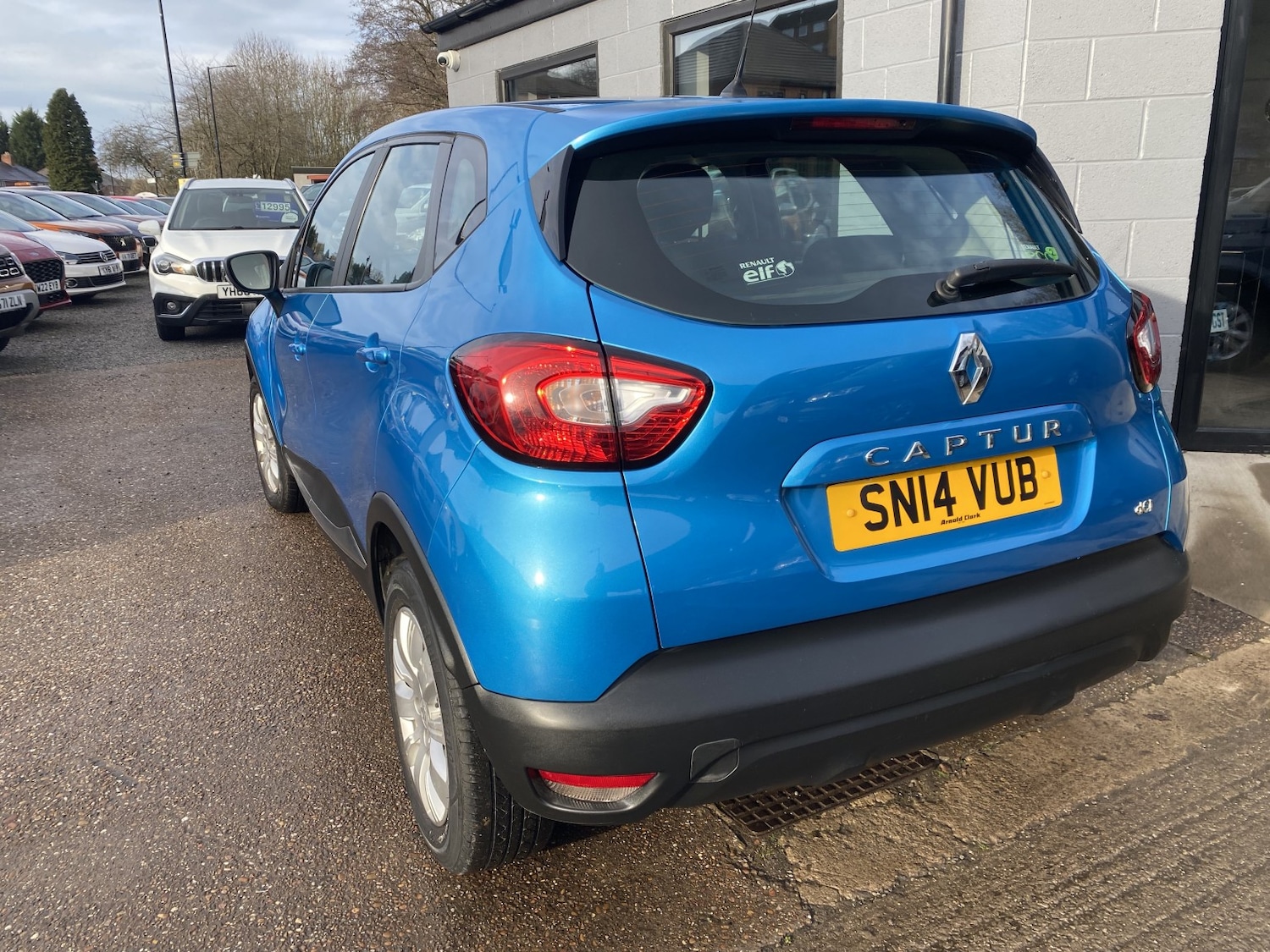 Used Renault Captur 2014 for sale - 77762653: Photo 9