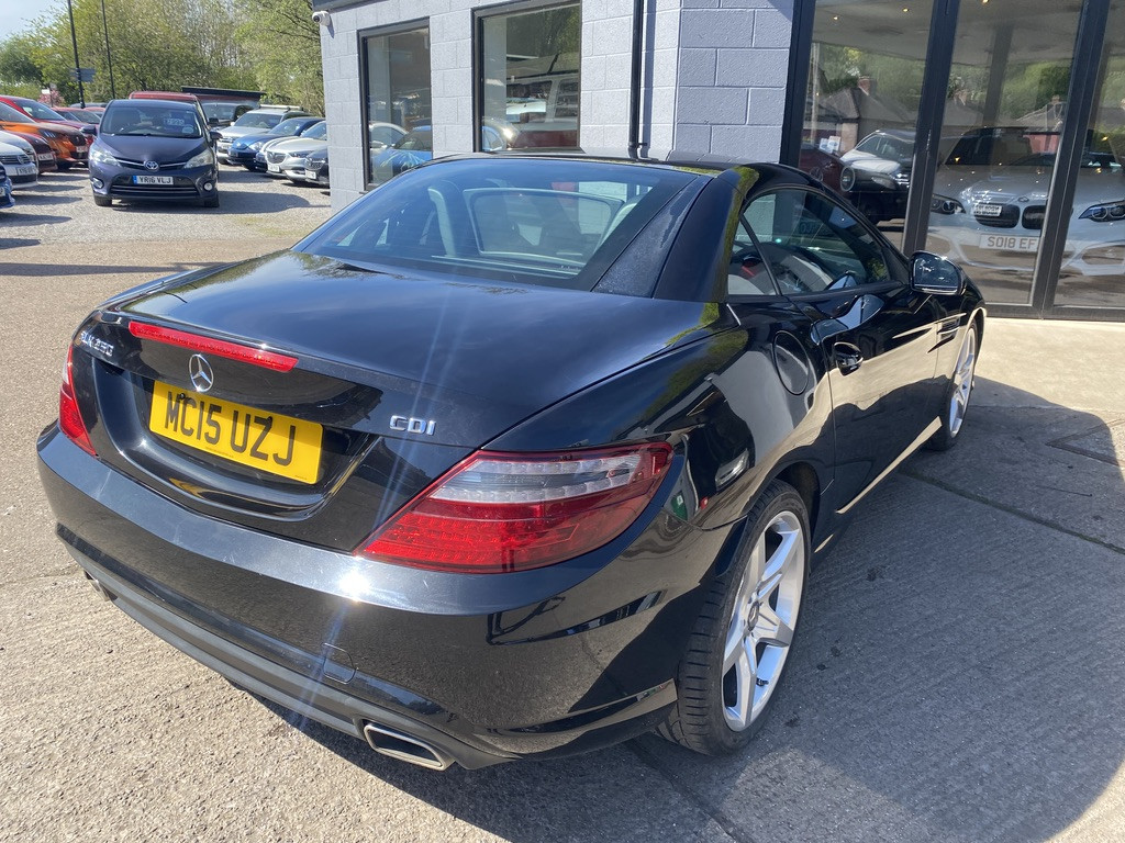 Used Mercedes-Benz SLK 2015 for sale - 77762657: Photo 10