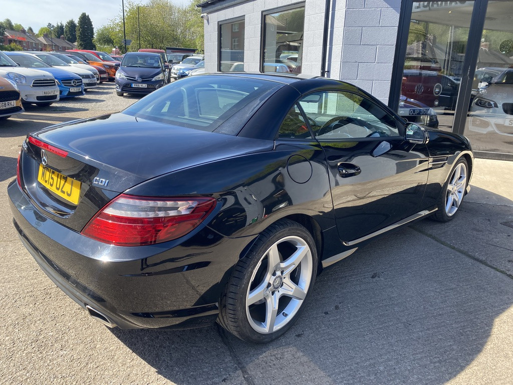 Used Mercedes-Benz SLK 2015 for sale - 77762657: Photo 11