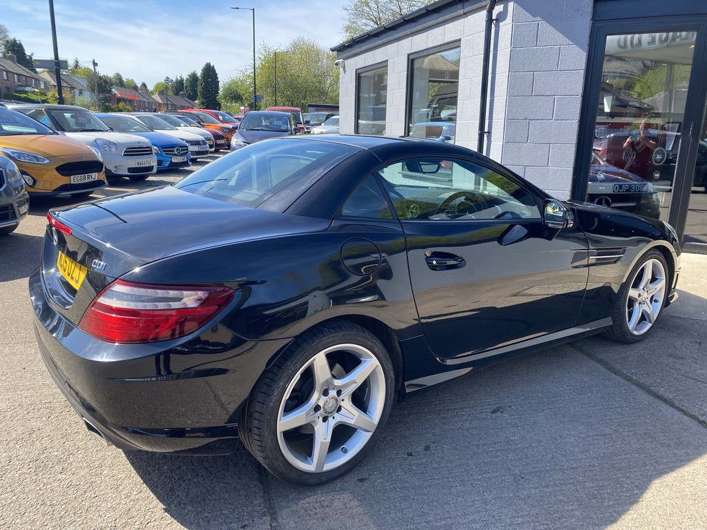 Used Mercedes-Benz SLK 2015 for sale - 77762657: Photo 12