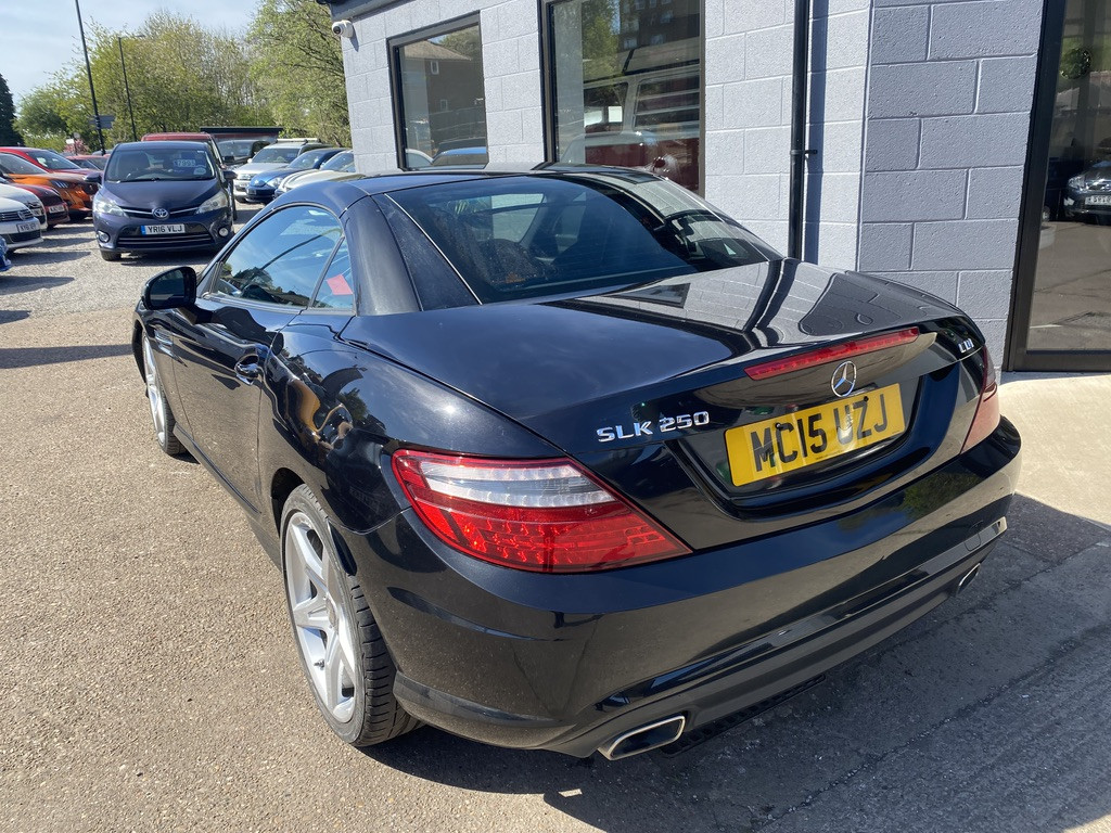 Used Mercedes-Benz SLK 2015 for sale - 77762657: Photo 13