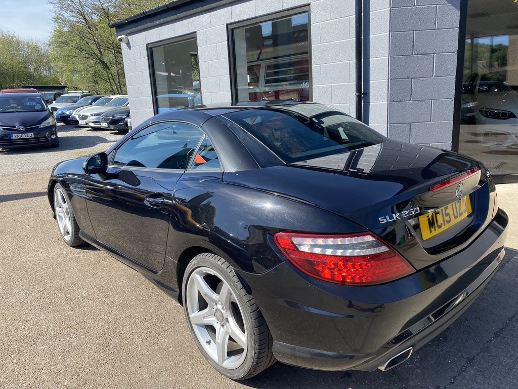 Used Mercedes-Benz SLK 2015 for sale - 77762657: Photo 14