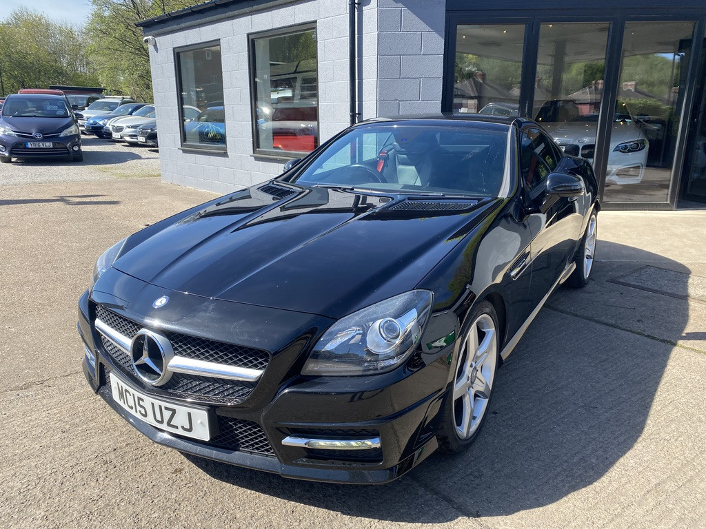 Used Mercedes-Benz SLK 2015 for sale - 77762657: Photo 2