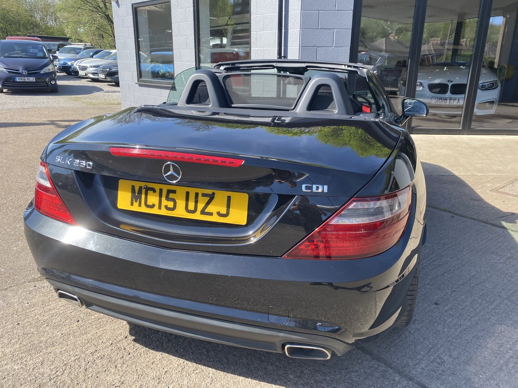 Used Mercedes-Benz SLK 2015 for sale - 77762657: Photo 21