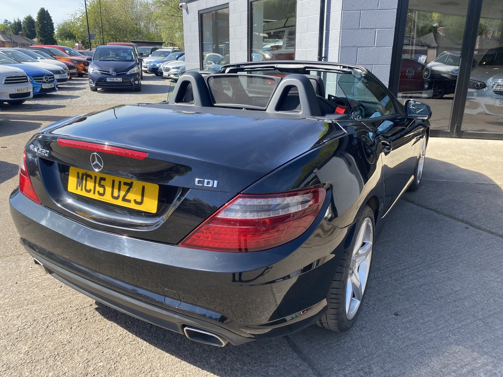 Used Mercedes-Benz SLK 2015 for sale - 77762657: Photo 22