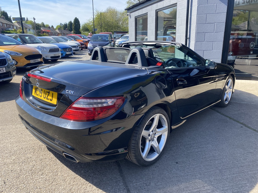 Used Mercedes-Benz SLK 2015 for sale - 77762657: Photo 23