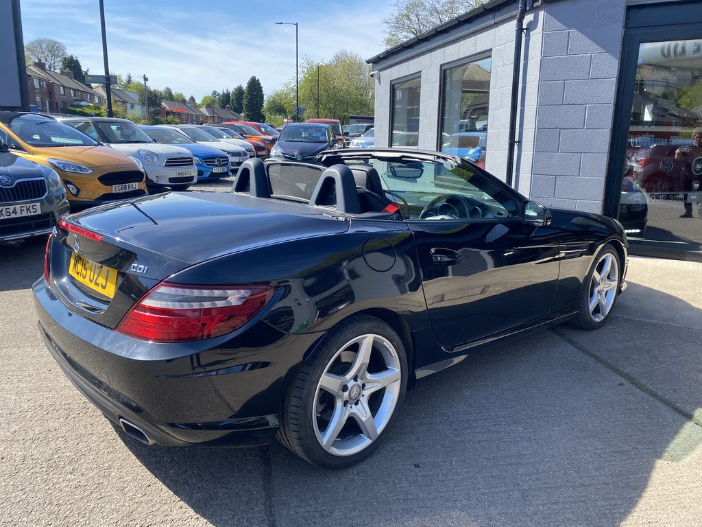 Used Mercedes-Benz SLK 2015 for sale - 77762657: Photo 24