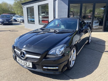 Used Mercedes-Benz SLK 2015 for sale - 77762657: Photo