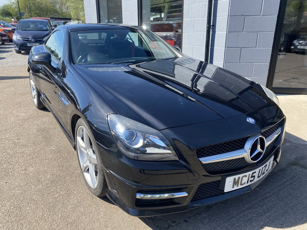Used Mercedes-Benz SLK 2015 for sale - 77762657: Photo 5