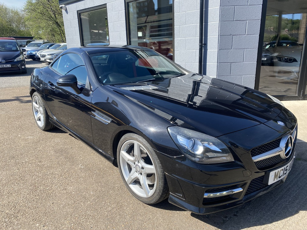 Used Mercedes-Benz SLK 2015 for sale - 77762657: Photo 6
