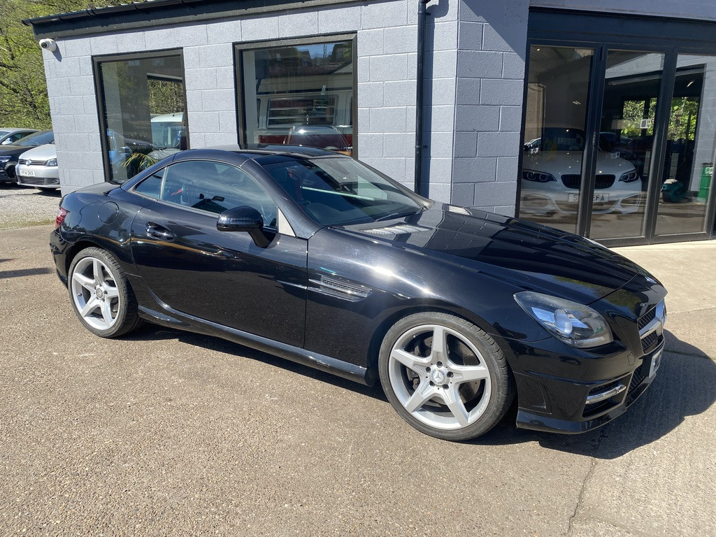 Used Mercedes-Benz SLK 2015 for sale - 77762657: Photo 7