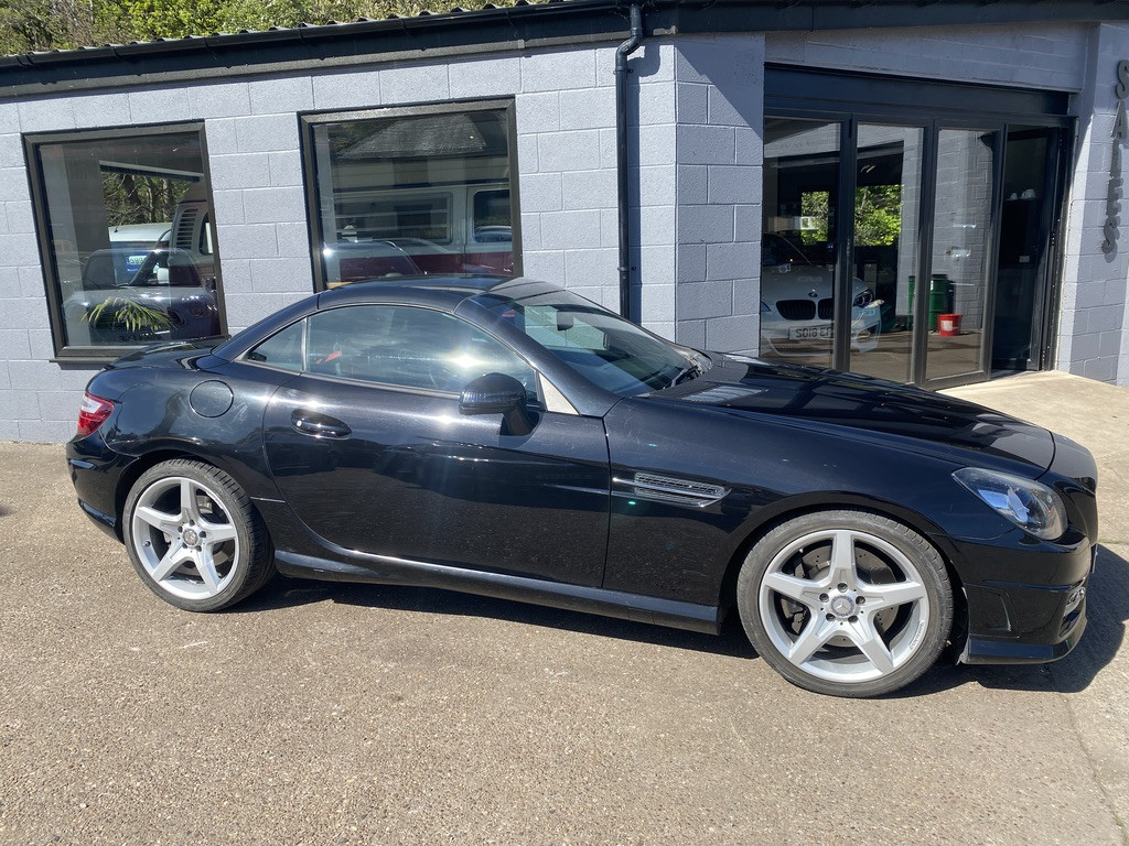 Used Mercedes-Benz SLK 2015 for sale - 77762657: Photo 8