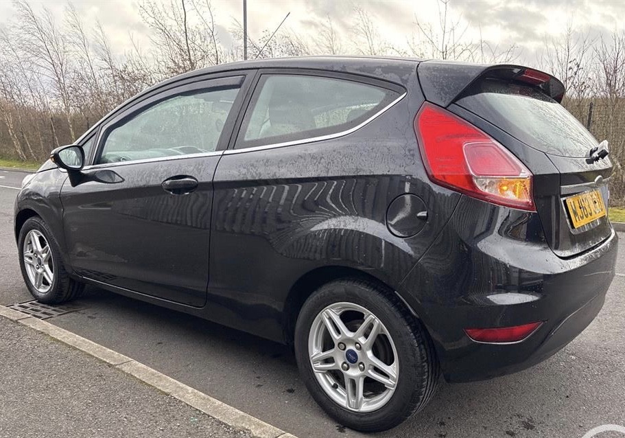 Used Ford Fiesta 2013 for sale - 77881087: Photo 4