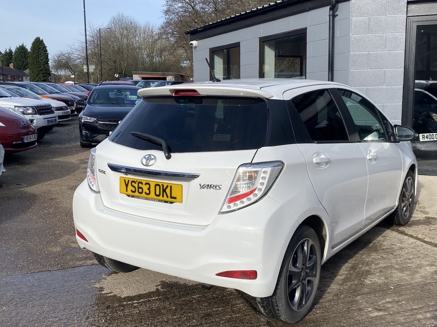 Used Toyota Yaris 2013 for sale - 77762656: Photo 5